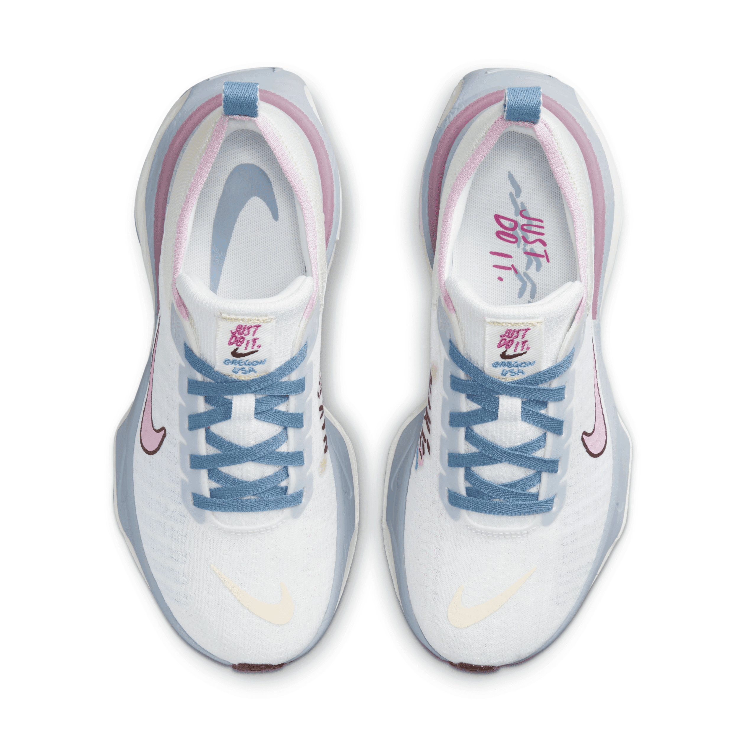 Nike ZoomX Invincible 3 'Blue Whisper Soft Pink' (W) - FJ7727-161
