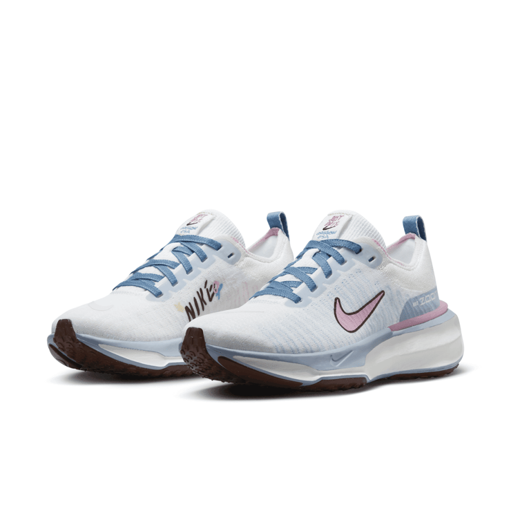 Nike ZoomX Invincible 3 'Blue Whisper Soft Pink' (W) - FJ7727-161