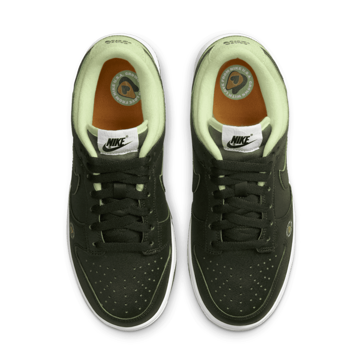 Nike Dunk Low Avocado (W) Angle 1