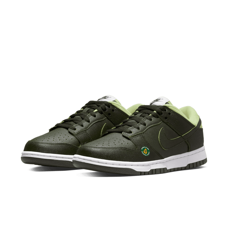 Nike Dunk Low Avocado (W) Angle 2