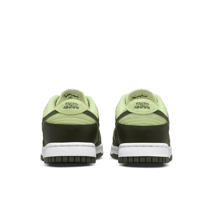 Nike Dunk Low Avocado (W) Angle 3