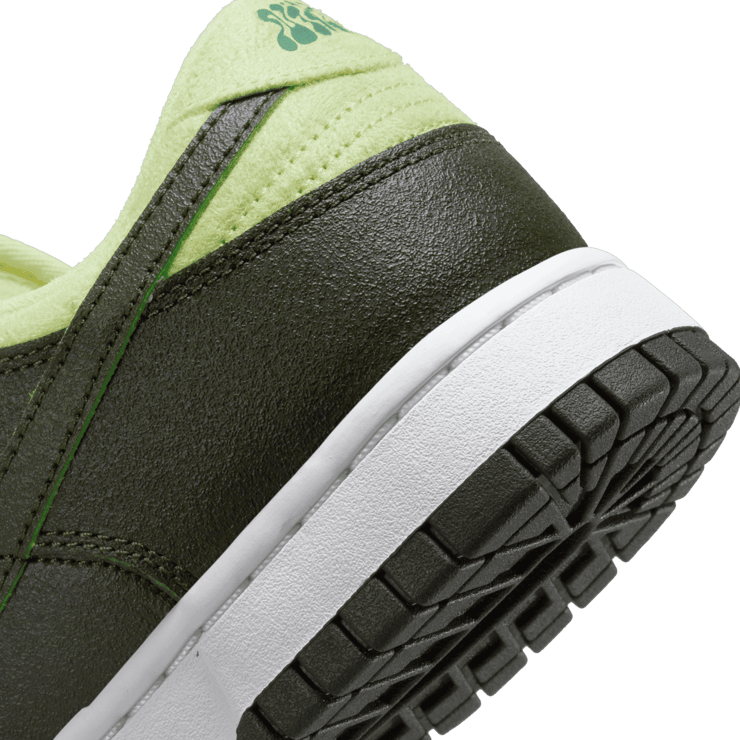 Nike Dunk Low Avocado (W) Angle 5