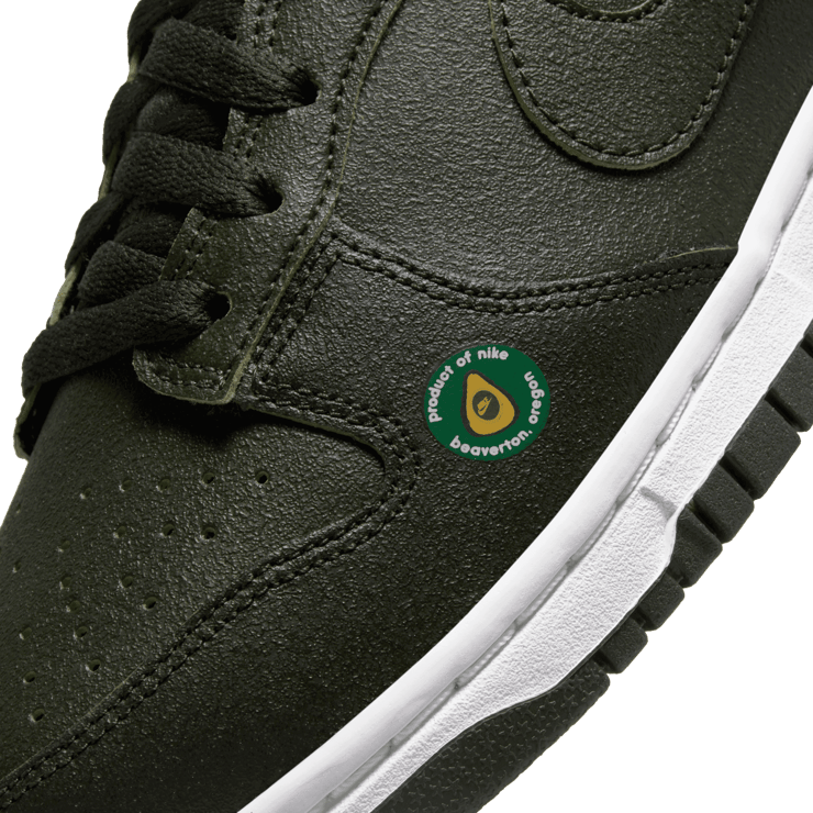 Nike Dunk Low Avocado (W) Angle 7