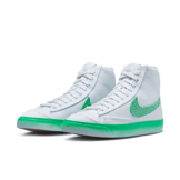 Nike Blazer Mid '77 'Chenille Swoosh - Green Fade' (W) Angle 3