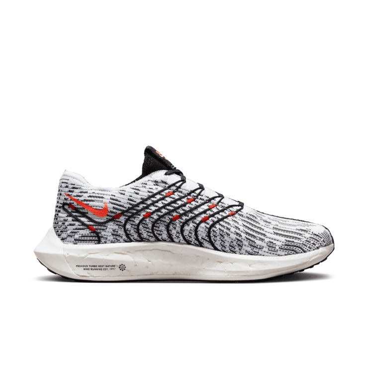 Nike Zoom Pegasus Turbo Next Nature 'White Photo Blue Red' Angle 1