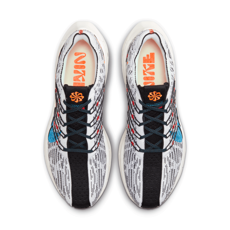 Nike Zoom Pegasus Turbo Next Nature 'White Photo Blue Red' Angle 2