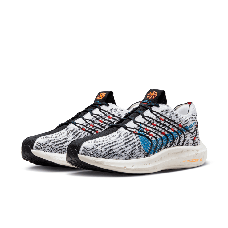 Nike Zoom Pegasus Turbo Next Nature 'White Photo Blue Red' Angle 3