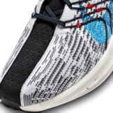 Nike Zoom Pegasus Turbo Next Nature 'White Photo Blue Red' Angle 5