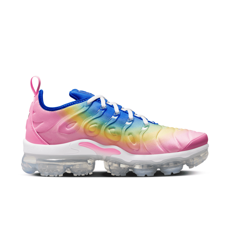 Nike Air VaporMax Plus 'Cotton Candy Rainbow' (W) Angle 1