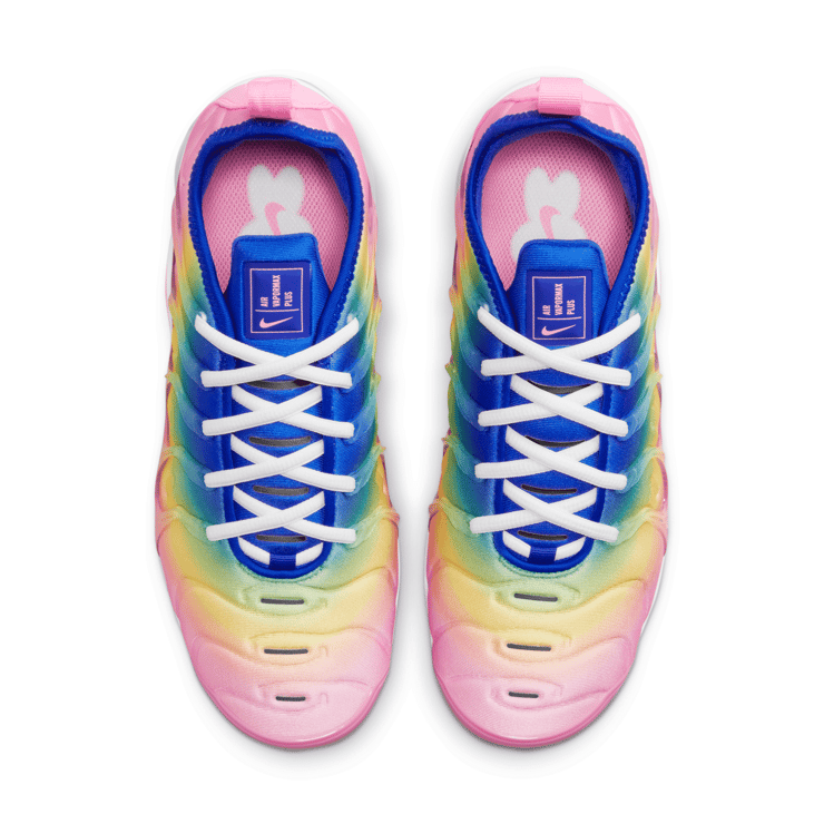 Nike Air VaporMax Plus 'Cotton Candy Rainbow' (W) Angle 2