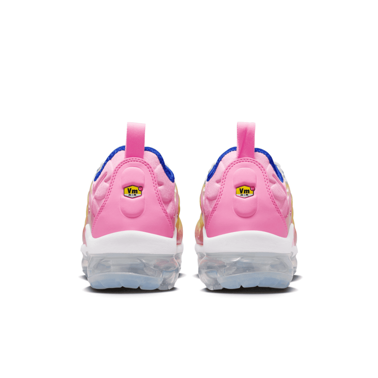 Nike Air VaporMax Plus 'Cotton Candy Rainbow' (W) Angle 4