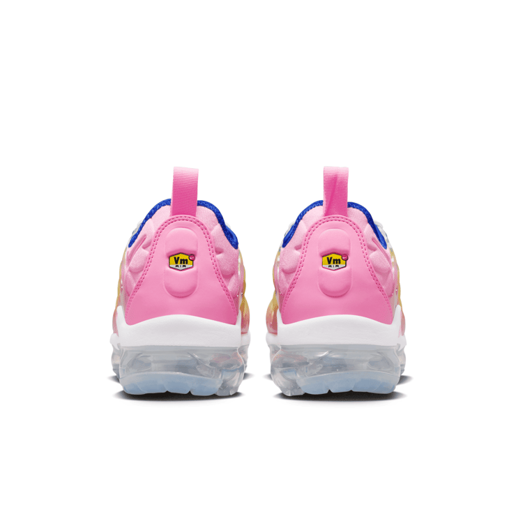 Nike Air VaporMax Plus 'Cotton Candy Rainbow' (W) Angle 4