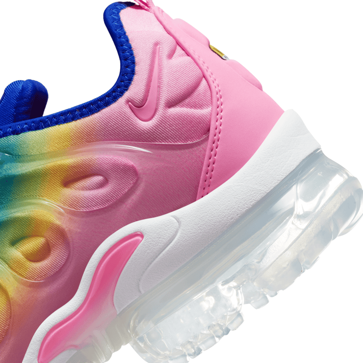 Nike Air VaporMax Plus 'Cotton Candy Rainbow' (W) Angle 6