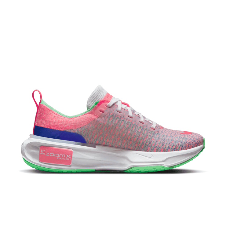 Nike ZoomX Invincible 3 'White Hot Punch' (W) Angle 1