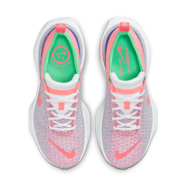 Nike ZoomX Invincible 3 'White Hot Punch' (W) Angle 2
