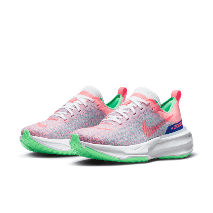 Nike ZoomX Invincible 3 'White Hot Punch' (W) Angle 3