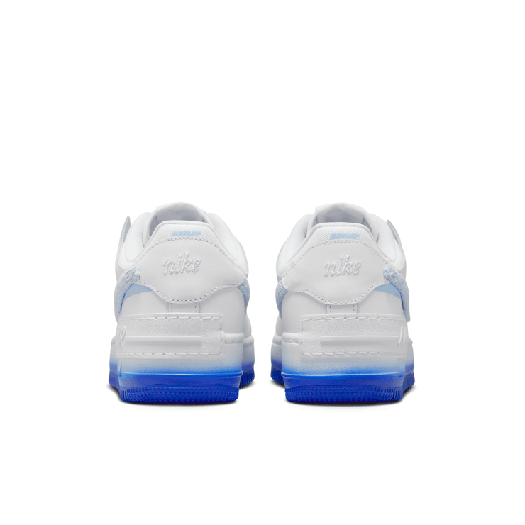 Nike Air Force 1 Shadow 'Chenille Swoosh - Blue Tint' (W Nike Air Force 1 Shadow 'Chenille Swoosh - Blue Tint' (W