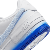 Nike Air Force 1 Shadow 'Chenille Swoosh - Blue Tint' (W) Angle 6