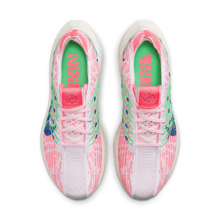 Nike Pegasus Turbo Next Nature 'Hot Punch Electric Algae' (W) Angle 2