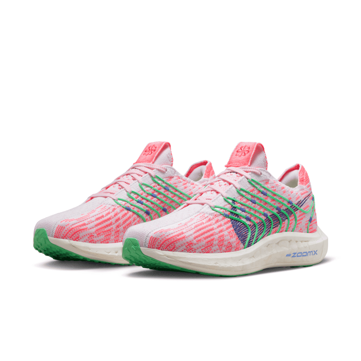 Nike Pegasus Turbo Next Nature 'Hot Punch Electric Algae' (W) Angle 3