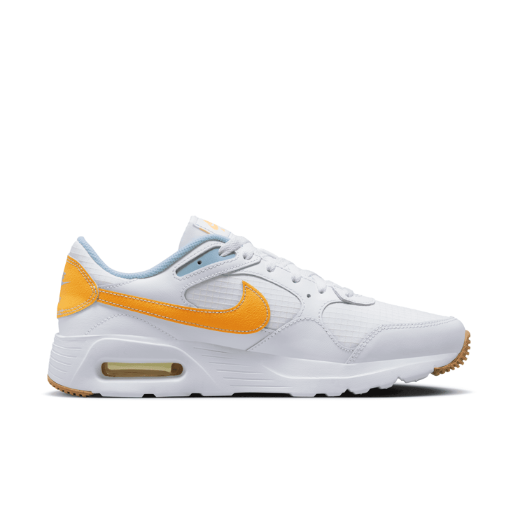 Nike Air Max SC 'White Laser Orange' Angle 1