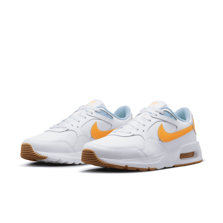 Nike Air Max SC 'White Laser Orange' Angle 3