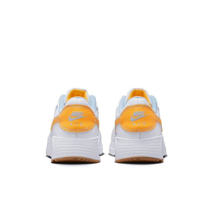 Nike Air Max SC 'White Laser Orange' Angle 4