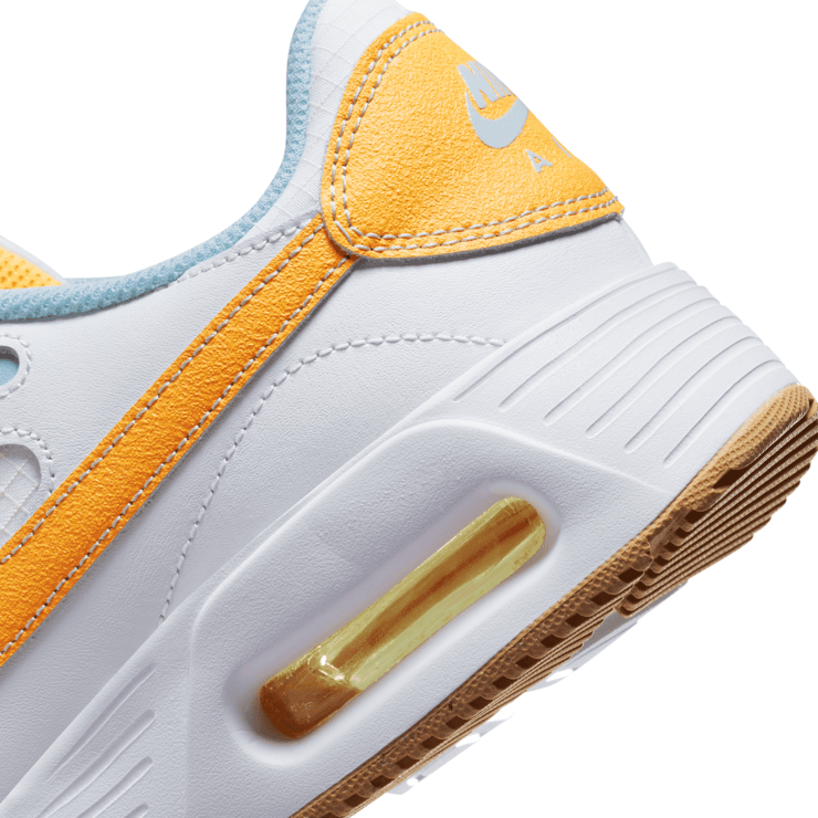 Nike Air Max SC 'White Laser Orange' Angle 6