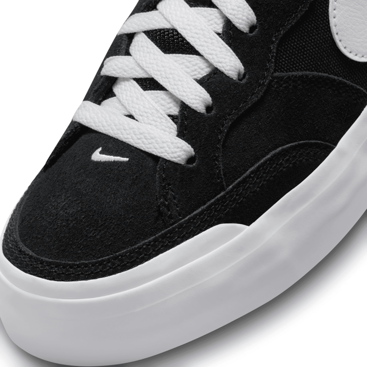 Nike SB Zoom Pogo Plus SB 'Black White' Angle 5