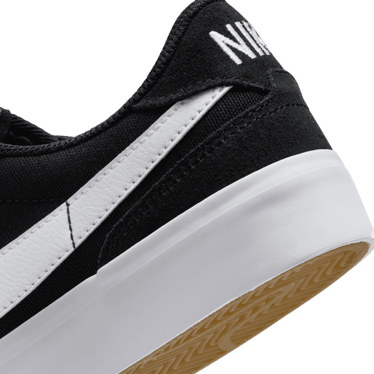 Nike SB Zoom Pogo Plus SB 'Black White' Angle 6