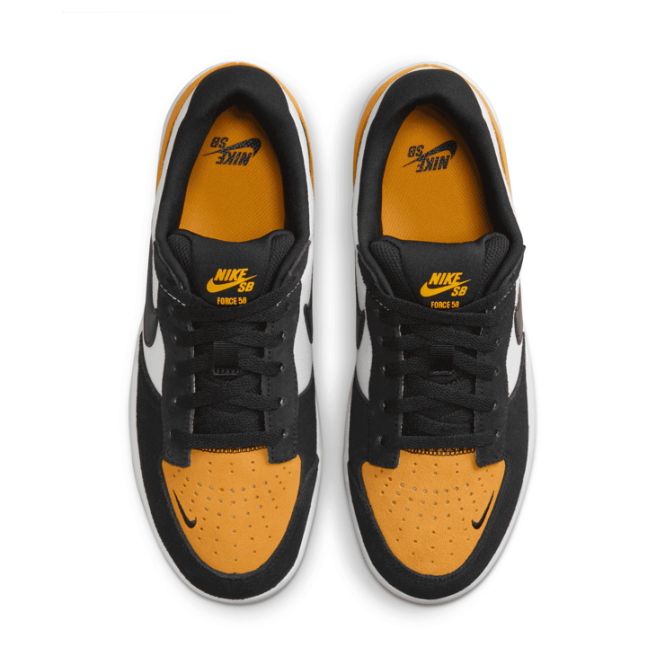 Nike SB Force 58 SB 'Yellow Toe' Angle 2