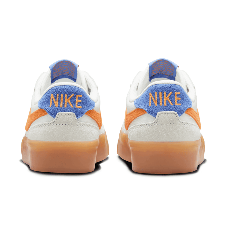 Nike SB Zoom Pogo Plus Premium SB 'White Mandarin Gum' Angle 4
