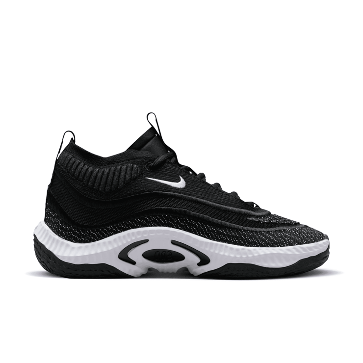 Nike Cosmic Unity 3 TB 'Black White' Angle 1