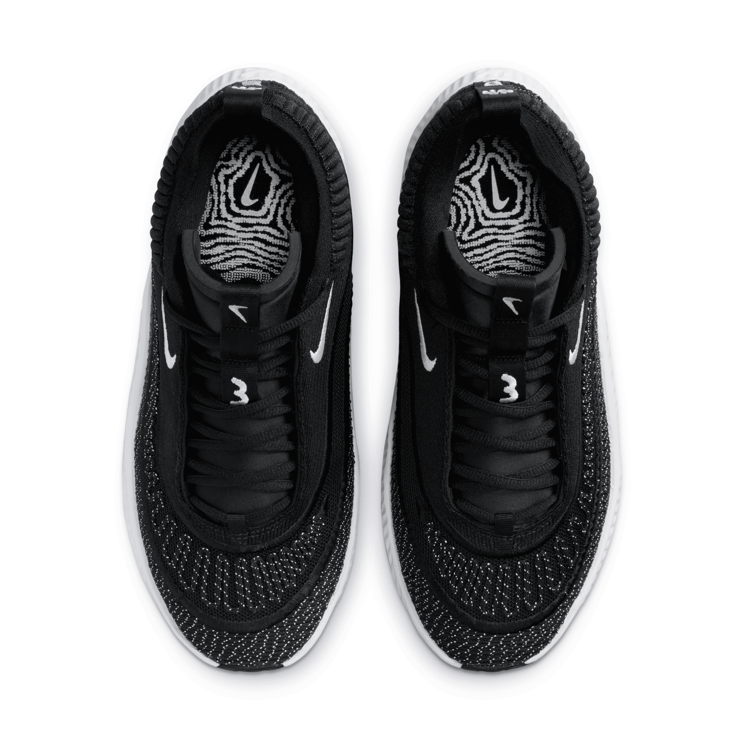 Nike Cosmic Unity 3 TB 'Black White' Angle 2