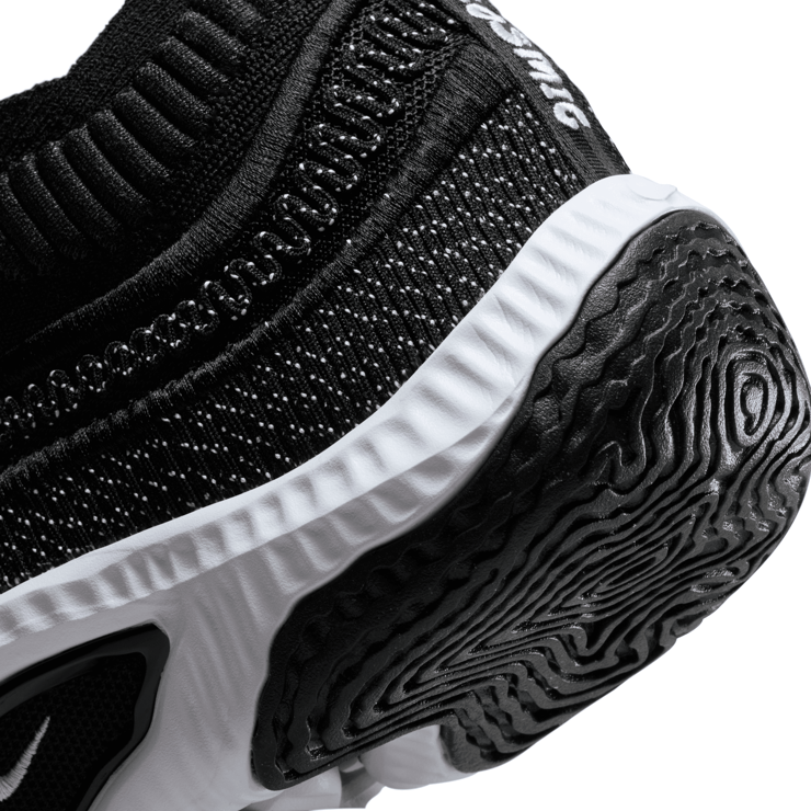 Nike Cosmic Unity 3 TB 'Black White' Angle 6