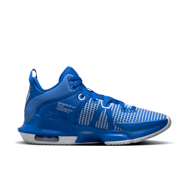 Nike LeBron Witness 7 TB 'Game Royal' - DZ3299-400 Nike LeBron Witness 7 TB 'Game Royal' - DZ3299-400
