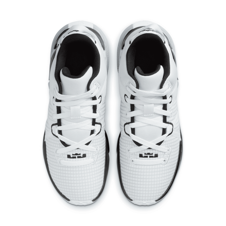 Nike LeBron Witness 7 TB 'White Black' Angle 2