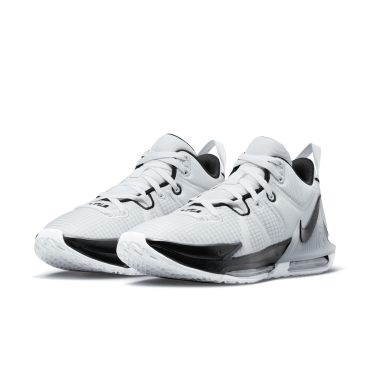 Nike LeBron Witness 7 TB 'White Black' Angle 3