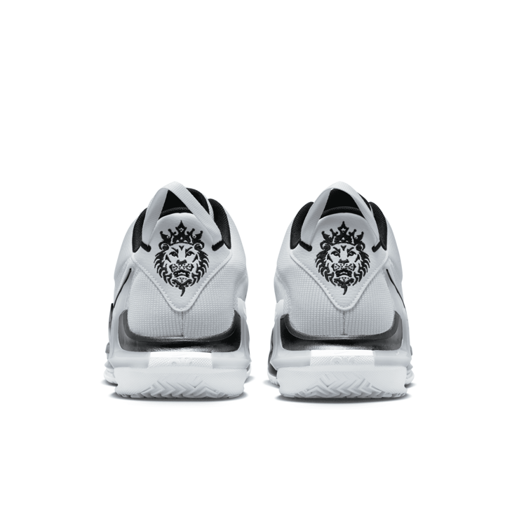 Nike LeBron Witness 7 TB 'White Black' Angle 4