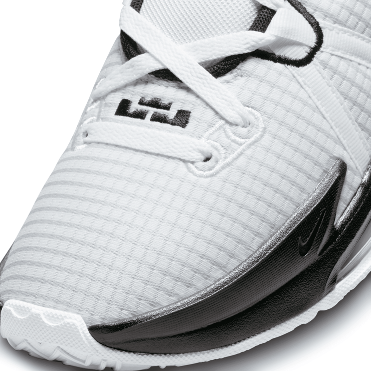 Nike LeBron Witness 7 TB 'White Black' Angle 5
