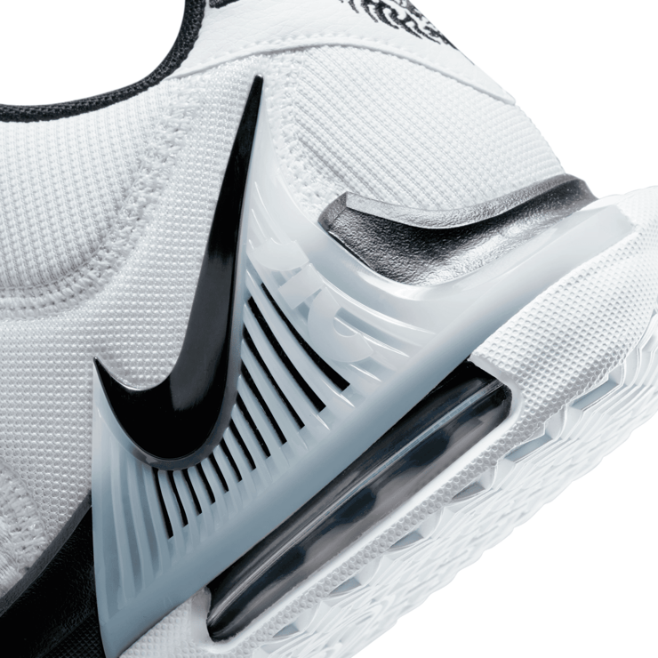 Nike LeBron Witness 7 TB 'White Black' Angle 6