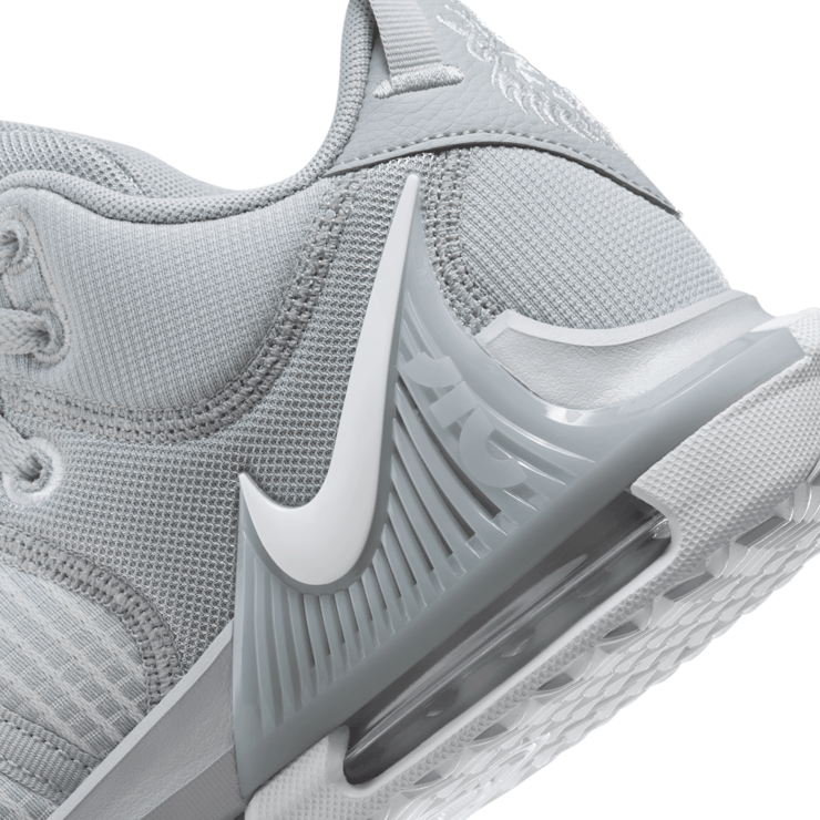 Nike LeBron Witness 7 TB 'Wolf Grey' Angle 6