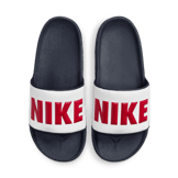 Nike Offcourt Slide 'White Obsidian' Angle 2
