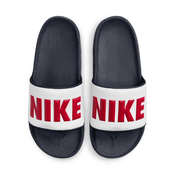 Nike Offcourt Slide 'White Obsidian' Angle 2