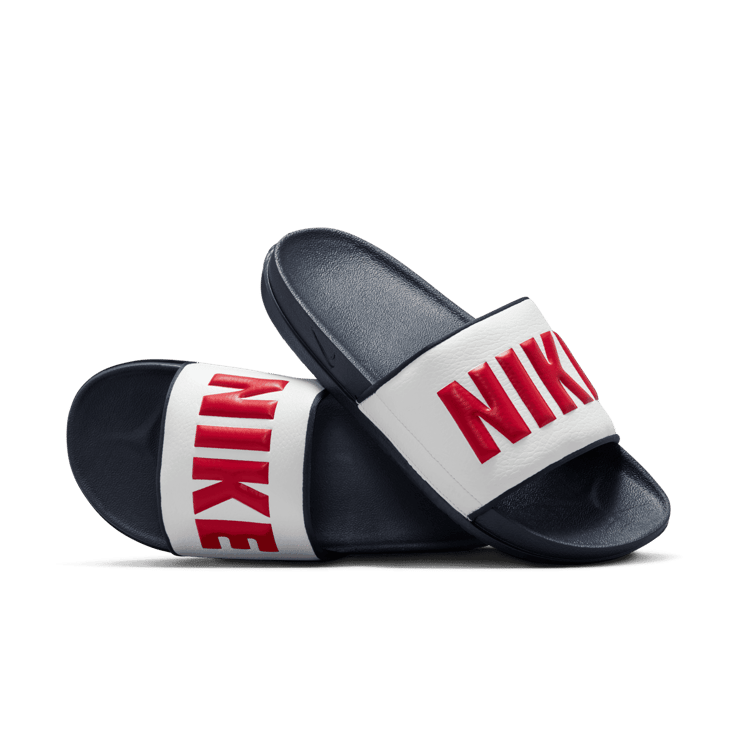 Nike Offcourt Slide 'White Obsidian' Angle 0