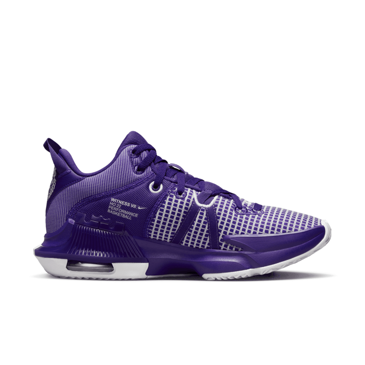 Nike LeBron Witness 7 TB Court Purple DZ3299 500 Release Info