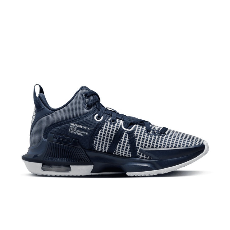 Nike LeBron Witness 7 TB 'Midnight Navy' Angle 1