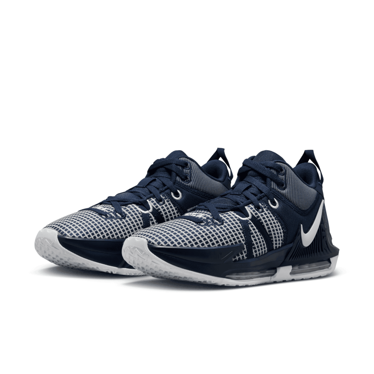 Nike LeBron Witness 7 TB 'Midnight Navy' Angle 3