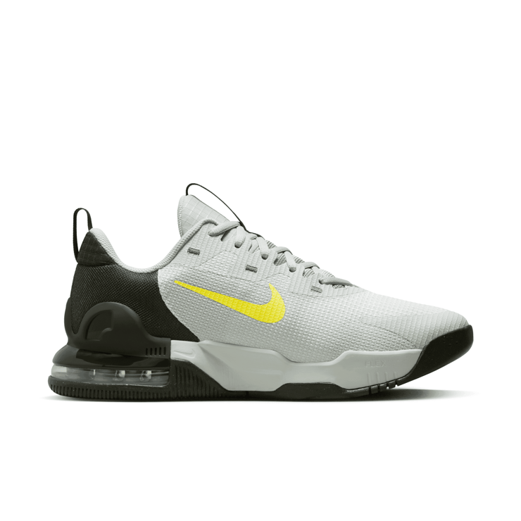 Nike Air Max Alpha Trainer 5 'Light Silver Sequoia' Angle 1