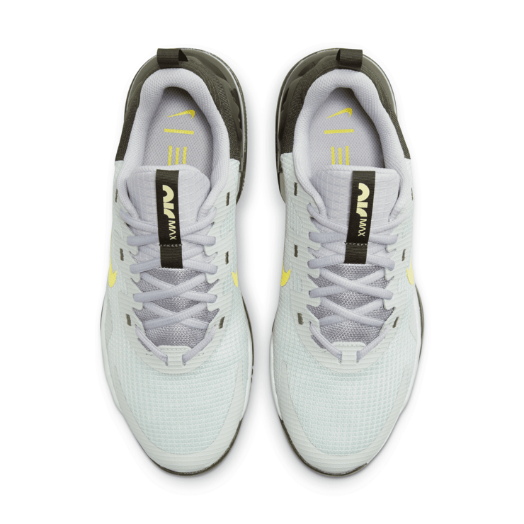 Nike Air Max Alpha Trainer 5 'Light Silver Sequoia' Angle 2